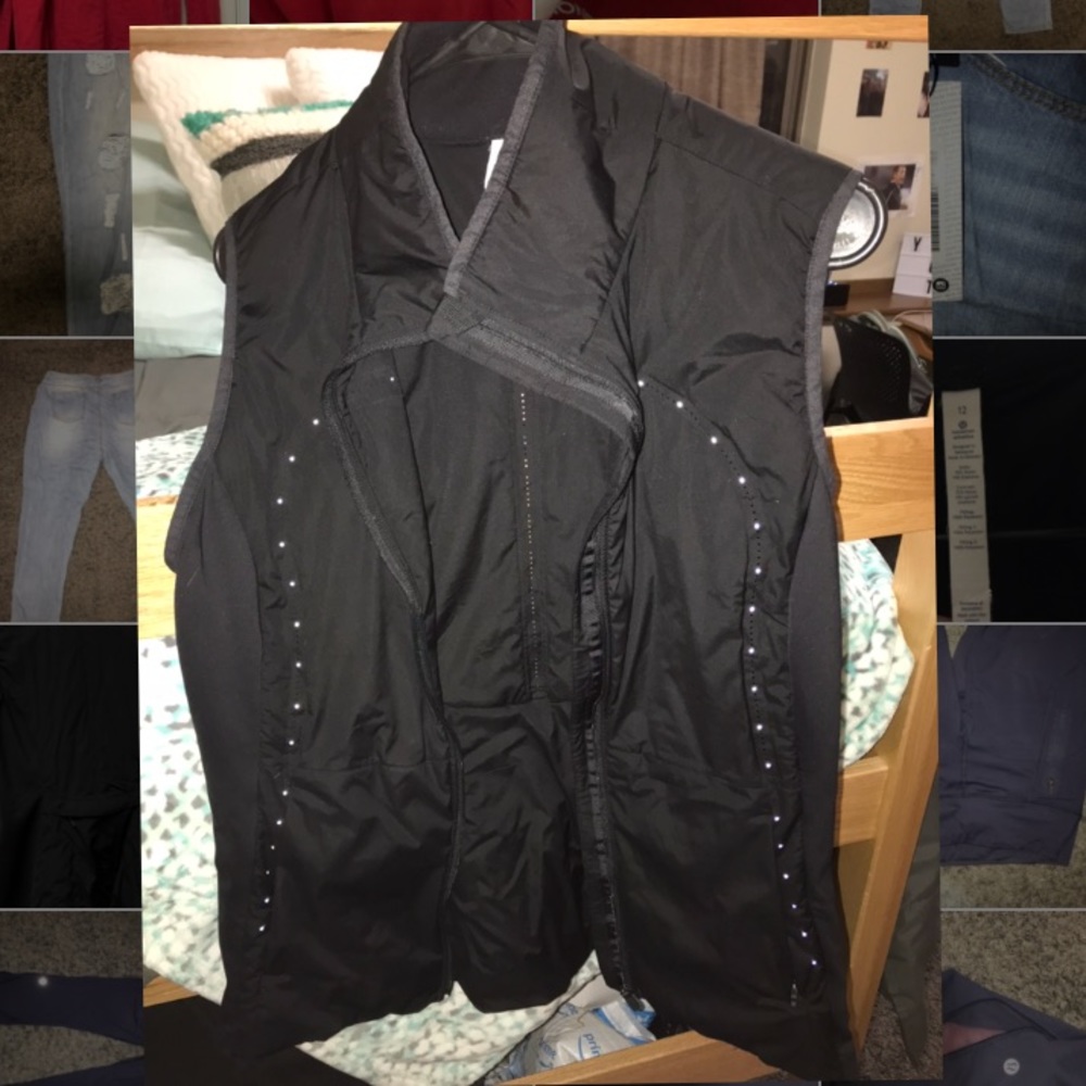 Lululemon Reflective Vest
